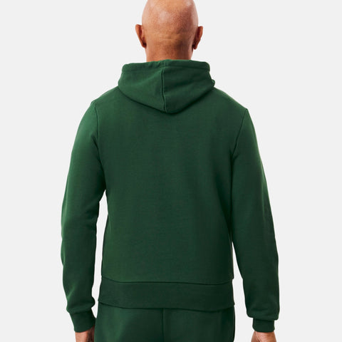 Sweatshirt Lacoste Sweatshirt à capuche molleton