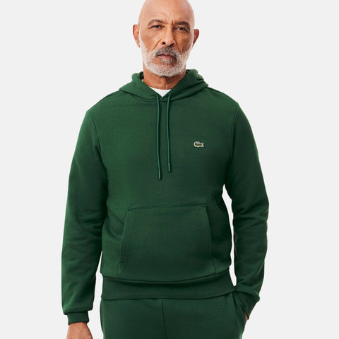 Sweatshirt Lacoste Sweatshirt à capuche molleton