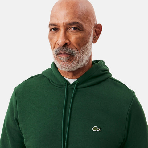 Sweatshirt Lacoste Sweatshirt à capuche molleton