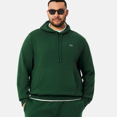 Sweatshirt Lacoste Sweatshirt à capuche molleton