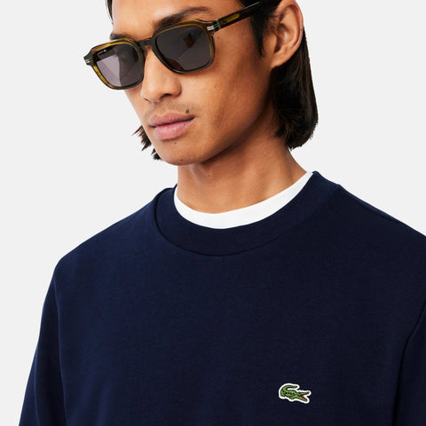 Sweatshirt Lacoste Sweatshirt Sport molleton col rond
