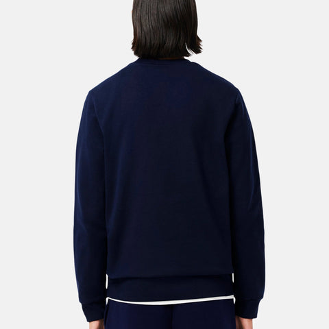 Sweatshirt Lacoste Sweatshirt Sport molleton col rond