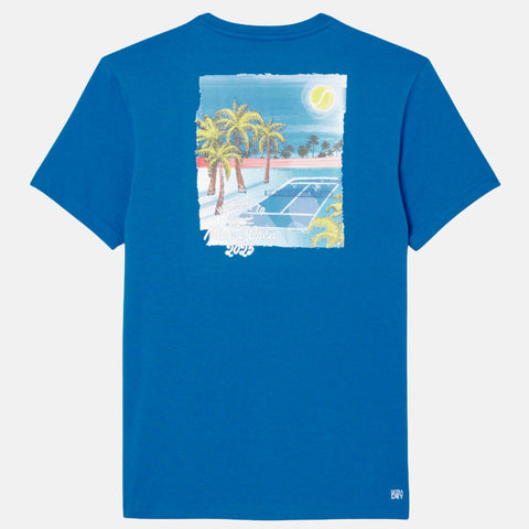 T-shirt Lacoste T-shirt Sport Édition Miami Open