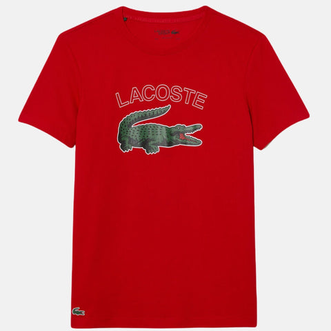 T-shirt Lacoste T-shirt Sport imprimé crocodile en jersey technique