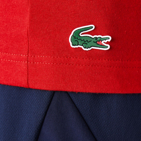 T-shirt Lacoste T-shirt Sport imprimé crocodile en jersey technique