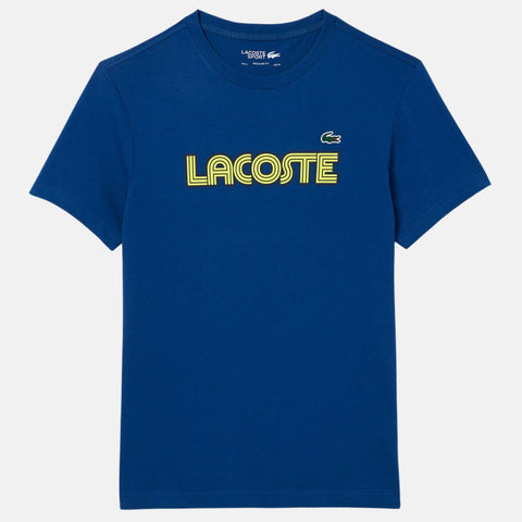 T-shirt Lacoste T-shirt Sport Ultra Dry coton