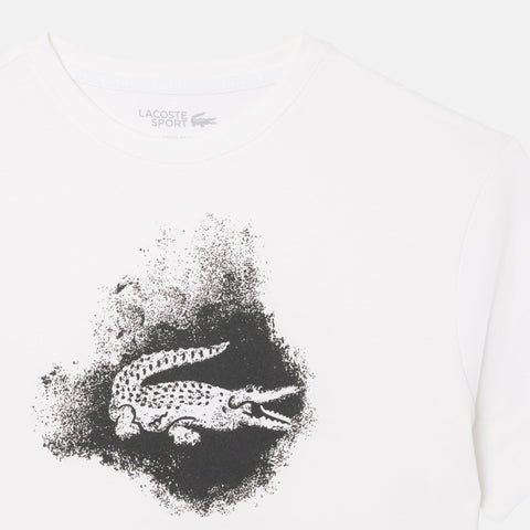 T-shirt Lacoste T-shirt Sport Ultra Dry graphique