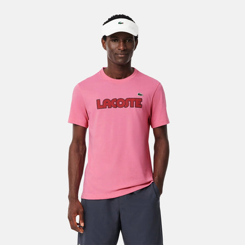 T-shirt Lacoste T-shirt Sport Ultra Dry Logo coton