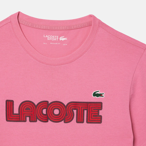 T-shirt Lacoste T-shirt Sport Ultra Dry Logo coton