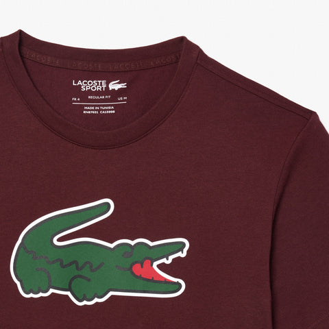 T-shirt Lacoste T-shirt Sport Ultra Dry logo XXL