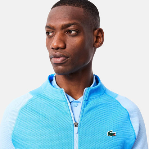 Veste Lacoste Veste Tennis x Novak Djokovic jacquard