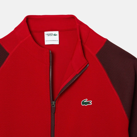 Veste Lacoste Veste Tennis x Novak Djokovic jacquard