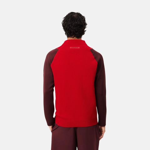 Veste Lacoste Veste Tennis x Novak Djokovic jacquard