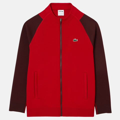 Veste Lacoste Veste Tennis x Novak Djokovic jacquard