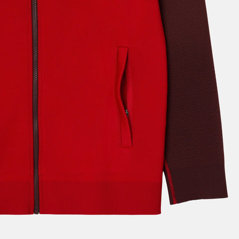 Veste Lacoste Veste Tennis x Novak Djokovic jacquard