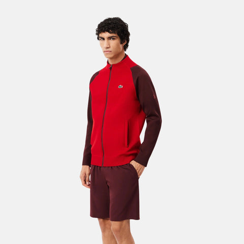 Veste Lacoste Veste Tennis x Novak Djokovic jacquard
