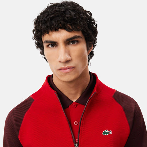 Veste Lacoste Veste Tennis x Novak Djokovic jacquard