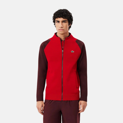 Veste Lacoste Veste Tennis x Novak Djokovic jacquard