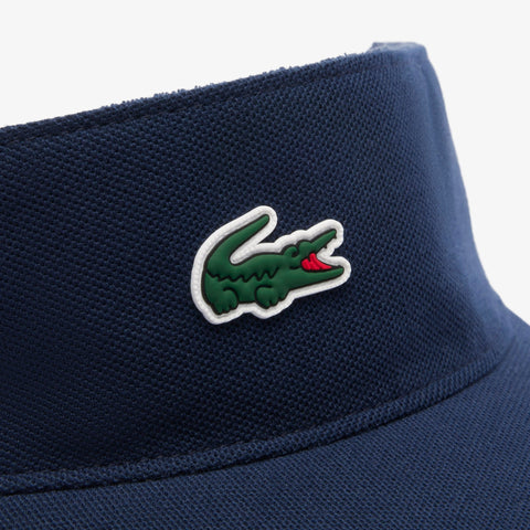 Visière Lacoste Visière Sport en Piqué et éponge