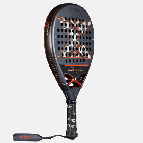 Raquette de padel NOX AT10 Luxury Genius 18K Agustín Tapia