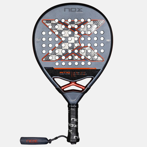 Raquette de padel NOX AT10 Luxury Genius 18K Agustín Tapia