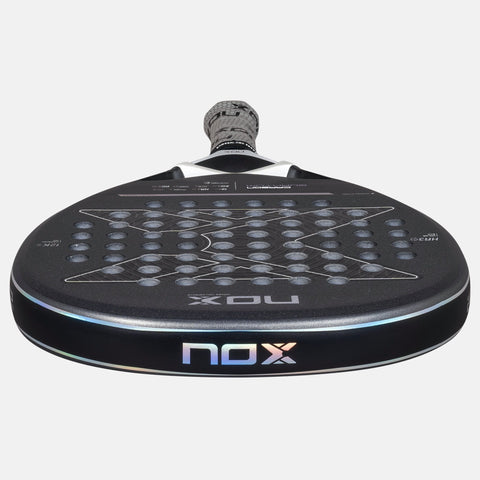 Raquette de padel NOX Carbon Quantum 12K