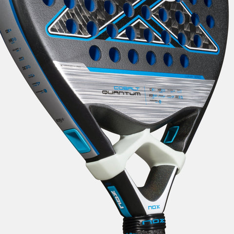 Raquette de padel NOX Cobalt Quantum 12K