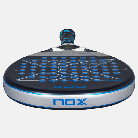 Raquette de padel NOX Cobalt Quantum 12K
