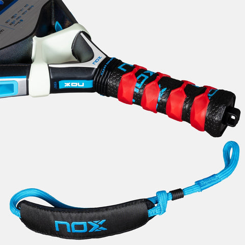 Raquette de padel NOX Cobalt Quantum 12K