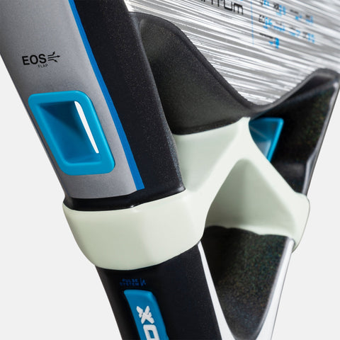 Raquette de padel NOX Cobalt Quantum 12K