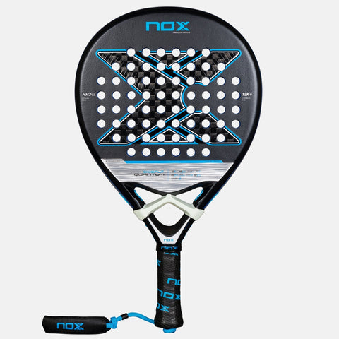Raquette de padel NOX Cobalt Quantum 12K