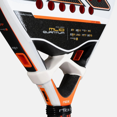 Raquette de padel NOX ML10 Quantum 3K Miguel Lamperti