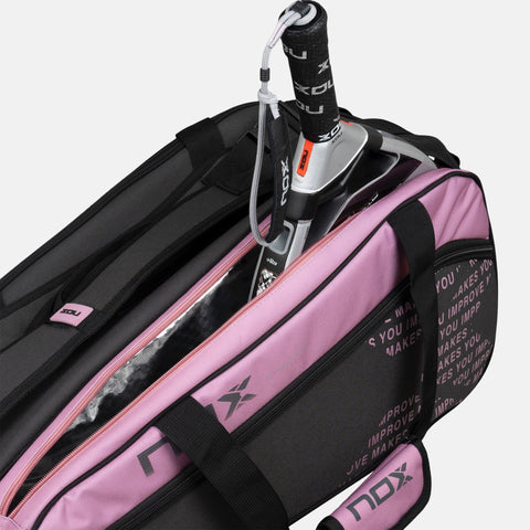 Sac de padel NOX Street Series Pink