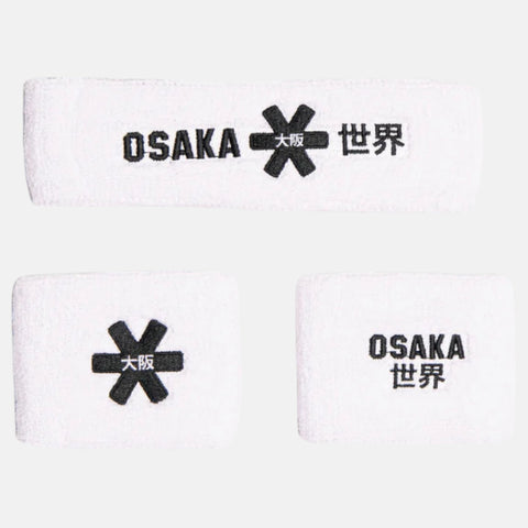 Accessoires textile OSAKA Serre - poignets et bandeau Iconic