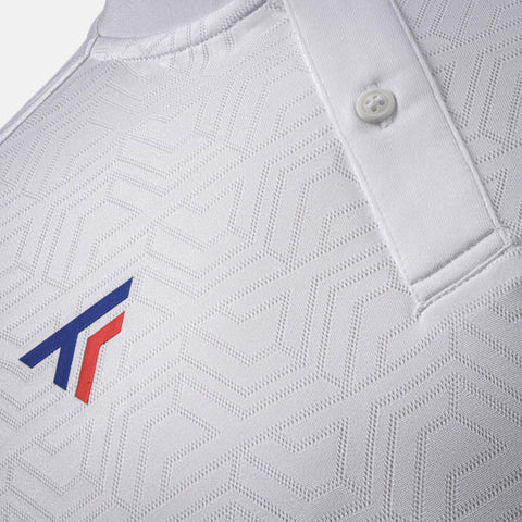 Polo Tecnifibre Polo Team Mesh White