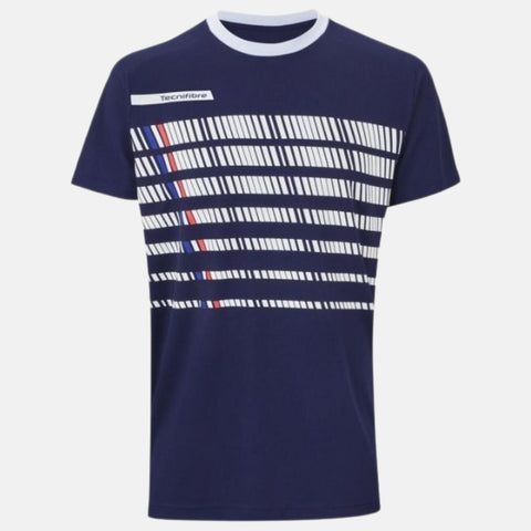 T-shirt Tecnifibre T-shirt Airmesh F2 Tricolore