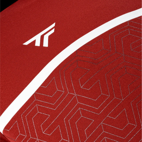 T-shirt Tecnifibre T-shirt Team Tech Cardinal