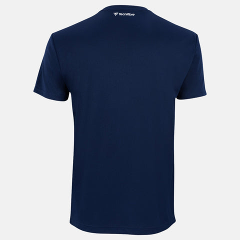 T-shirt Tecnifibre T-shirt Team Tech Marine