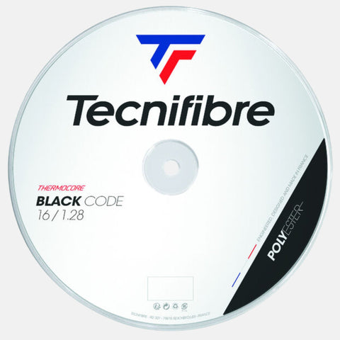 Cordage Tecnifibre Tecnifibre Black Code (200 m)