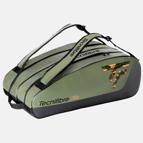 Sacs de tennis Tecnifibre Tour Endurance Kaki 12R