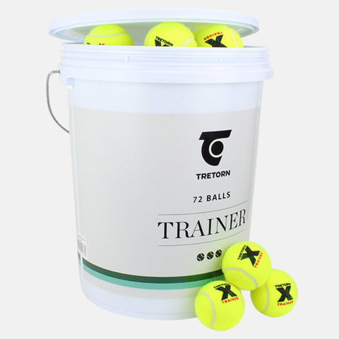 Balles de tennis Tretorn Baril de 72 balles Tretorn X - TRAINER