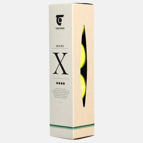 Balles de tennis Tretorn Tube de 4 balles Tretorn Micro X