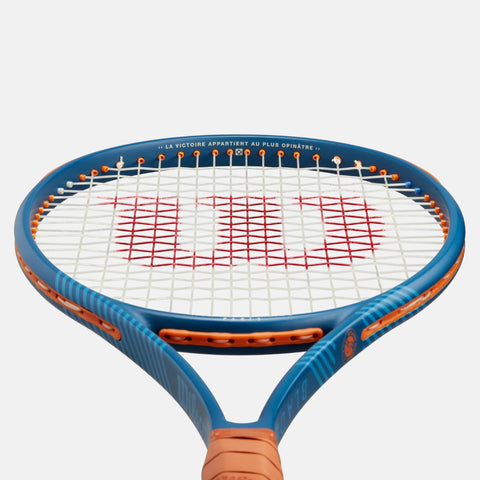 Raquette de tennis Wilson Blade 98 16/19 V9 Roland - Garros