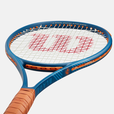 Raquette de tennis Wilson Blade 98 16/19 V9 Roland - Garros