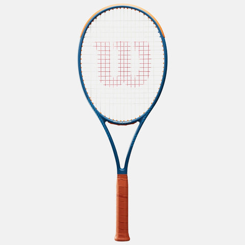 Raquette de tennis Wilson Blade 98 16/19 V9 Roland - Garros