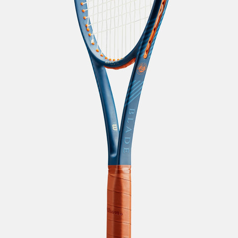 Raquette de tennis Wilson Blade 98 16/19 V9 Roland - Garros