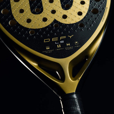 Raquette de padel Wilson Defy LS V1