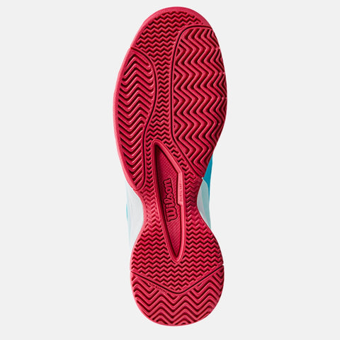 Chaussures de tennis Wilson Rush Pro JR 4.0 QL