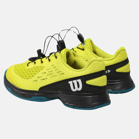 Chaussures de tennis Wilson Rush Pro JR 4.0 QL