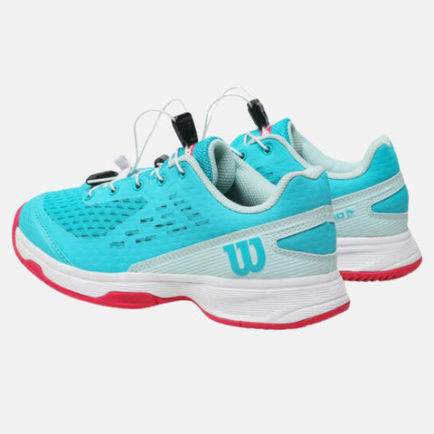 Chaussures de tennis Wilson Rush Pro JR 4.0 QL